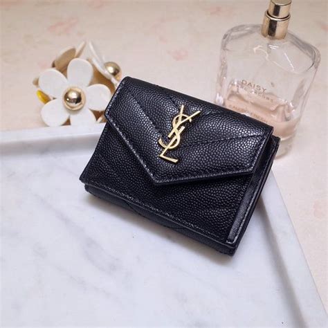 ysl channel small wallet dupe|chanel wallet alternatives.